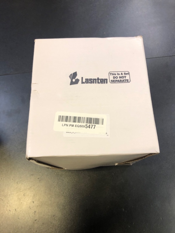 Photo 1 of Lasnten 16 Pcs Toilet Flapper 3 Inch Replacement Kit Rubber for Most Toilets Tank Flap with Handle and Stainless Chain,Easy to Install