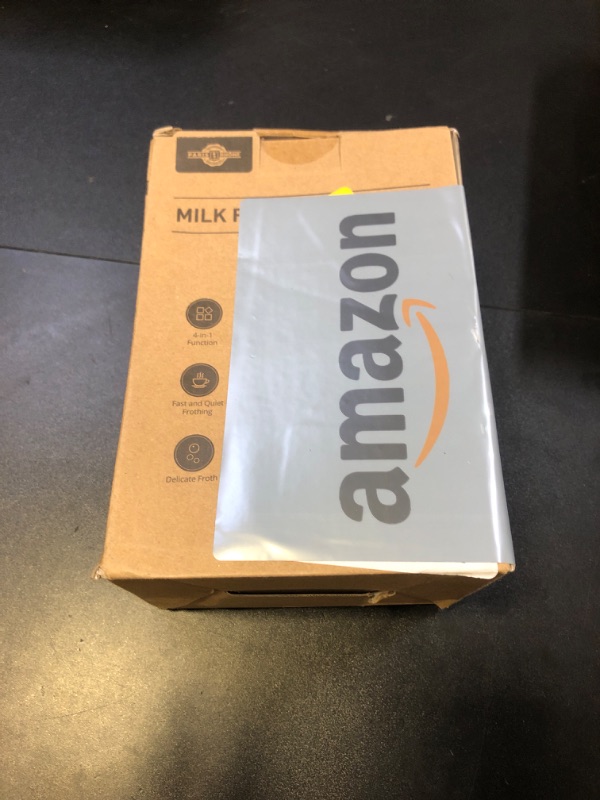 Photo 1 of Paris Rhône Milk Frother, 4-in-1 Milk Steamer and Frother, Hot & Cold Foam Milk Warmer with Temperature Control, Auto Shut-Off Frothers for Coffee, Latte, Cappuccino, Macchiato