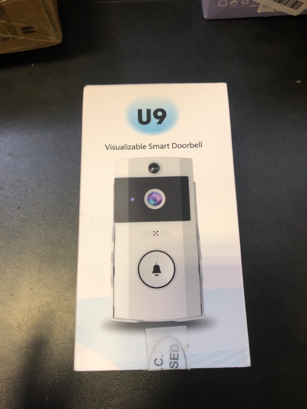 Photo 1 of Bell Guard Doorbell Camera No Subscription HD Wireless Video Camera BellGuard Real-time Alerts, 170 Degree Wide-Angle Lens, Night Vision, Two-Way Audio System, Wire-Free Installation