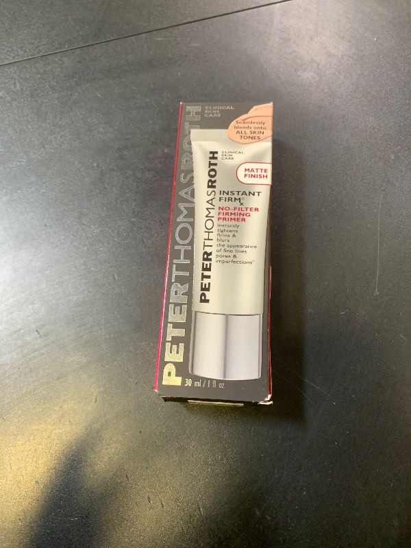 Photo 1 of Peter Thomas Roth | Instant FIRMx® No-Filter Primer, Instant Skin Tightener, Skin Firmer, Makeup Primer For Face, Blurring Face Primer