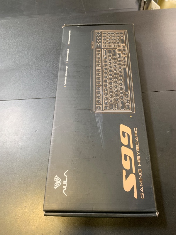 Photo 1 of AULA 99 Wireless Keyboard, Custom Computer Keyboard, Tri-Mode Bluetooth 5.0/2.4GHz/USB-C Cute Creamy Gaming Keyboards with Number Pad, RGB Backlit Media Knob Programmable Keybaord for PC Gamer - Grey