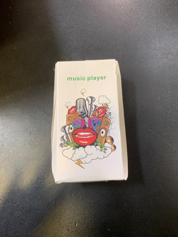 Photo 1 of MP3 Player, Music Player with 16GB Micro SD Card, Build-in Speaker/Photo/Video Play/FM Radio/Voice Recorder/E-Book Reader, Supports up to 128GB