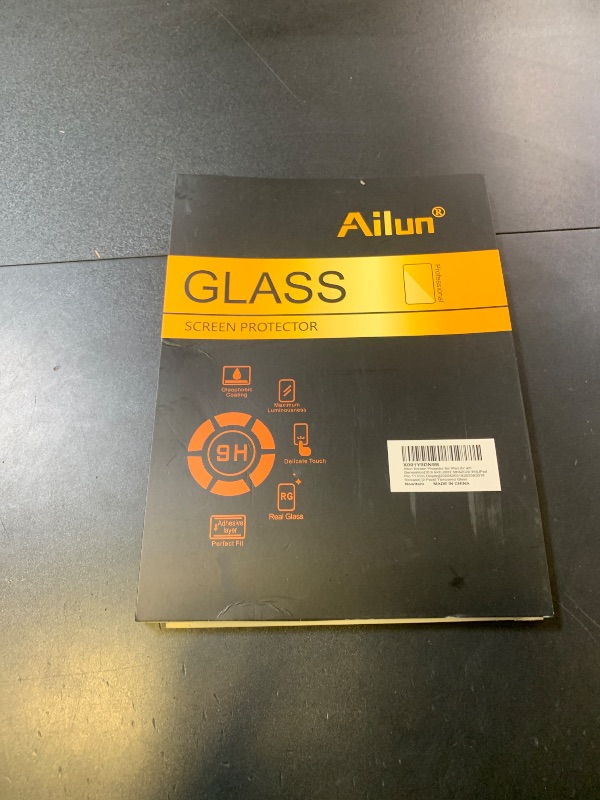 Photo 1 of Ailun Screen Protector for iPad Air 4/5 Generation[10.9 Inch,2022 5th &2020 4th] iPad Pro 11 Inch Display[2022&2021&2020&2018 Release] Tempered Glass [Face ID & Apple Pencil & Case Compatible][2 Pack]