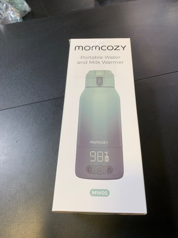 Photo 1 of Momcozy Portable Milk Warmer for Travel – Dual Heating Modes for Breast Milk & Water, Portable Bottle Warmer with Fast Heating & Long Battery Life, 17 Ounces Large Capacity to Meet Your All-Day Needs