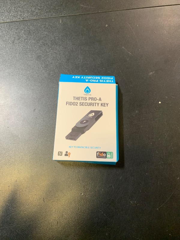 Photo 1 of Thetis Pro-A FIDO2 Security Key Passkey Device with USB A & NFC, TOTP/HOTP Authenticator APP, FIDO 2.0 Two Factor Authentication 2FA MFA, Works with Windows/macOS/Linux/Gmail/Facebook/Dropbox/GitHub