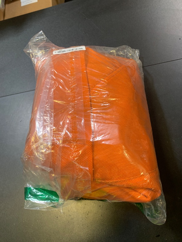 Photo 1 of Furdo 25" Herding Ball for Dogs, for Australian Shepherd, for Cattle, for Border Collie, for Blue Heelers & Other Medium to Large Dogs, Herding Dog Ball, Herding Dog Toys, Horse Ball - Orange