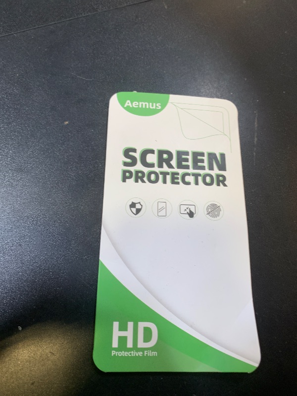 Photo 1 of Aemus Screen Protector For IDW25 / IDW26 Smart Watch 1.83" (6 Pack) Clear TPU Soft Film, Compatible for KEEPONFIT, TOOBUR IDW28 Smartwatch 1.85 Screen Protector