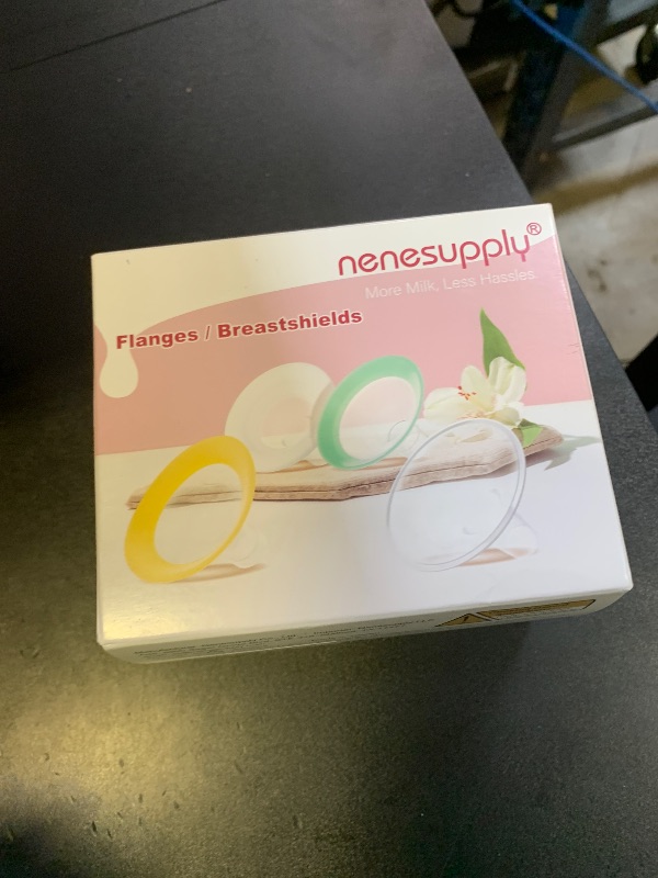 Photo 1 of Nenesupply 19mm Oval Flanges Compatible with Medela Breast Pump Parts Replace 19mm Medela Flange Accessories. Work with Pump in Style Parts Symphony Parts Swing Maxi Harmony and Personalfit Flex