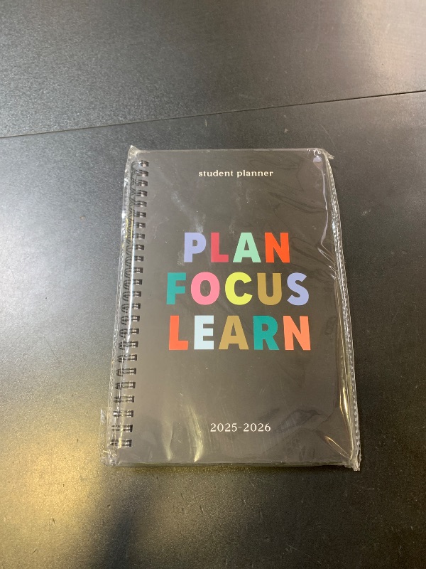 Photo 1 of Aesthetic 2025-2026 Student Planner To Stay Organized - A Beautiful 8.5" x 5.5" Planner for Middle and High School Students with Weekly & Monthly Spreads For The 25-26 Academic Year