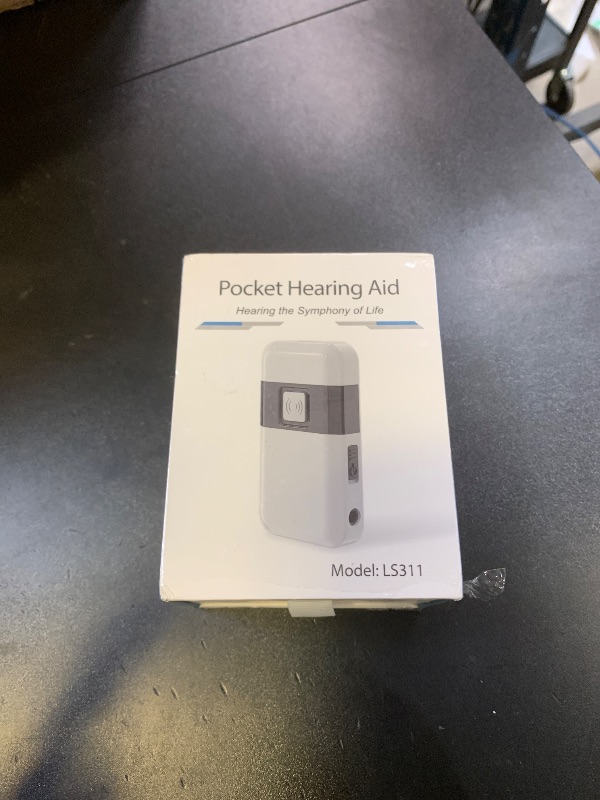 Photo 1 of Hearing Aids, Hearing Aids for Seniors with Noise Cancelling, OTC Hearing Aids Rechargeable, 8 Volume Levels & 4 Hearing Modes, 2-Hour Fast Charging, 160-Hour Battery Life, Clear Sound Quality, Black