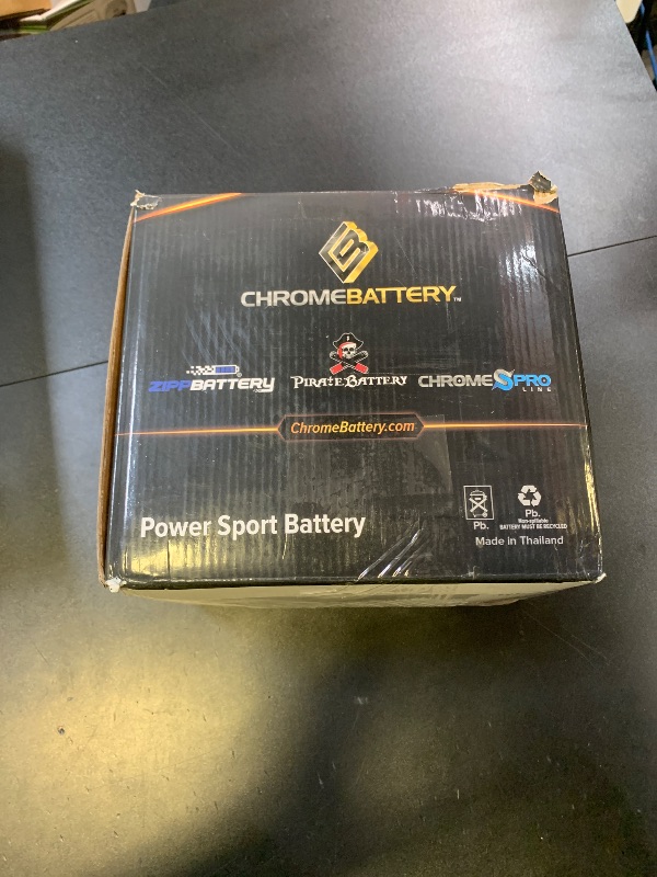 Photo 1 of ZIPPBATTERY YTX20L-BS 12V 270 CCA AGM – Rechargeable 18Ah Battery for ATV, UTV, Motorcycle, Snowmobile, Jet Ski – T3 Nut & Bolt Terminal – Fits Harley Softail, Polaris Sportsman 500, Yamaha Grizzly