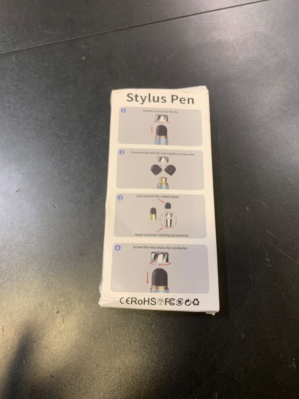 Photo 1 of 10 PCS Stylus,Stylus Pen for Touchscreen,Stylus 2-in-1 High Sensitivity & Precision Suitable for Touch Screens of iPhone/ipad/Android Tablets(10 Stylus Pen + 20 Tips)