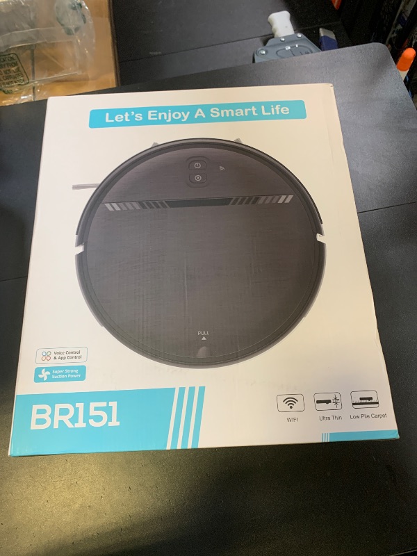 Photo 1 of XIEBro Life Robot Vacuum and Mop Combo MMD