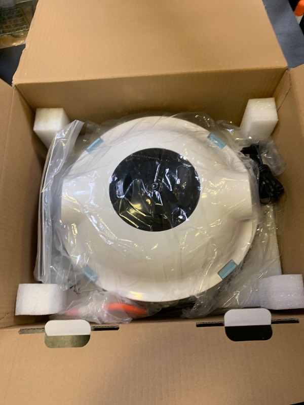 Photo 1 of OUCAXIA Y10 Cordless Robotic Pool Cleaner Automatic Vacuum - 90 Mins Runtime, Powerful Suction, Self-Parking, Lightweight for Above/Inground Pools Up to 65ft/1100 Sq.Ft (Snow)