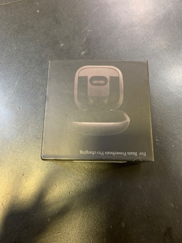 Photo 1 of Jinstyles Charging Case Replacement Compatible with Powerbeats Pro Charger with Bluetooth Pairing Sync Button & 700mAh Built-in Battery (Not Include Power Beats Earbuds)