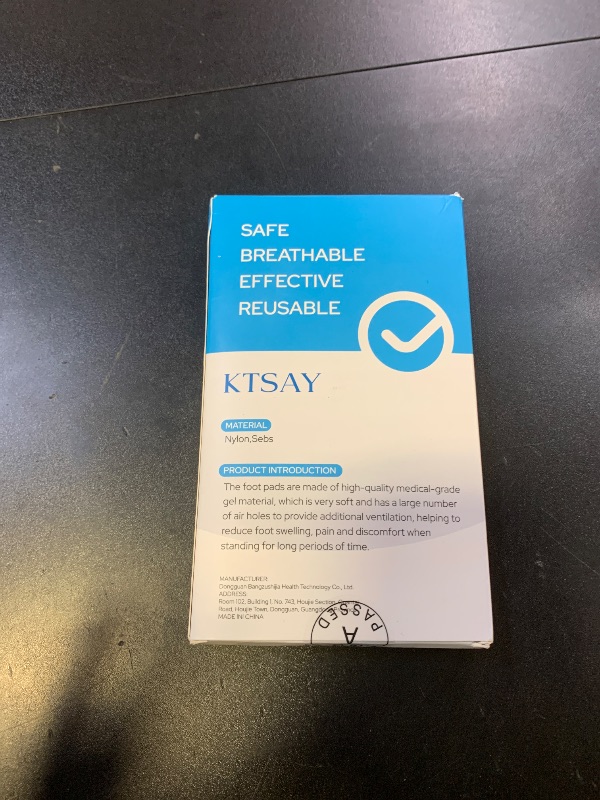 Photo 1 of KTSAY 2 Pairs Metatarsal Pads with Gel Pad for Women and Men, Foot Pads for Ball Pain Relief, Morton's Neuroma, Metatarsalgia Support