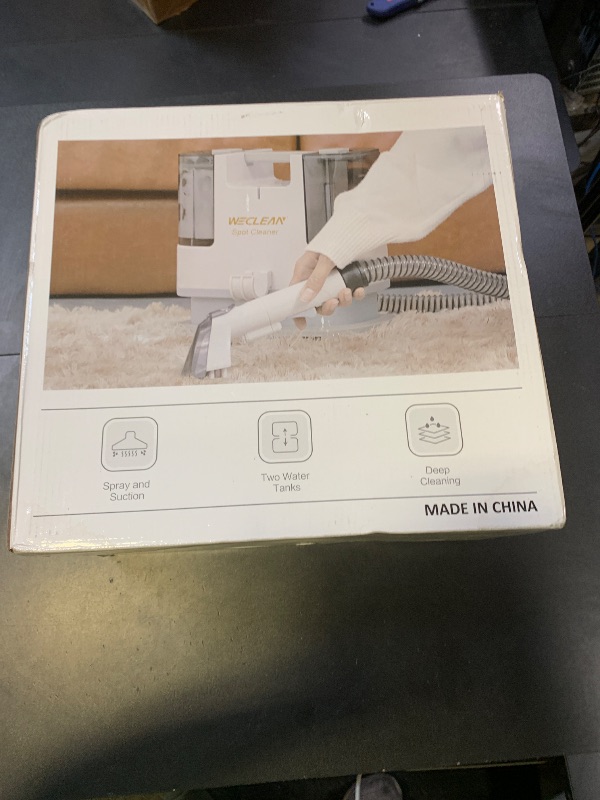 Photo 1 of WECLEAN C1 Portable Extractor for Couch and Carpet Cleaner Upholstery Cleaner for Deep Cleaning