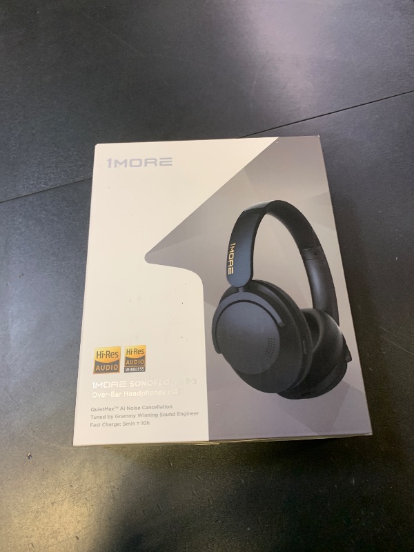 Photo 1 of 1MORE SonoFlow Pro Wireless ANC Over-Ear Headphones