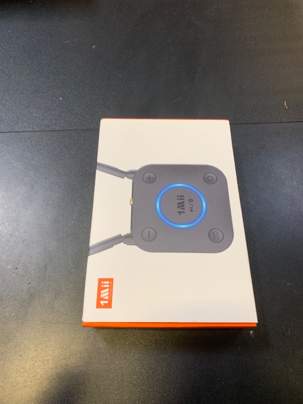 Photo 1 of [Upgraded] 1Mii B06Pro Long Range Bluetooth Receiver, HiFi Wireless Audio Adapter, Bluetooth 5.1 Receiver with 3D Surround aptX HD Low Latency Optical RCA AUX 3.5mm Coaxial for Home Stereo System