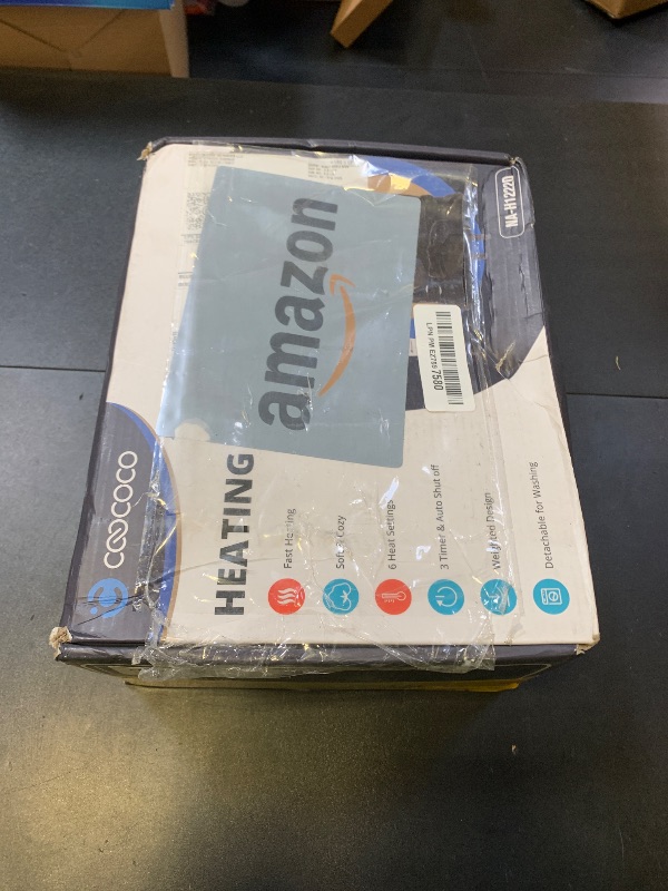 Photo 1 of FSA Eligible Items Only List, CooCoCo Heating Pad for Back Pain Relief, HSA Store Eligible Large Heat Pad, Electric Wearable Blanket for Neck Shoulders, ETL Certified, Gifts for Men Women Dad Mom