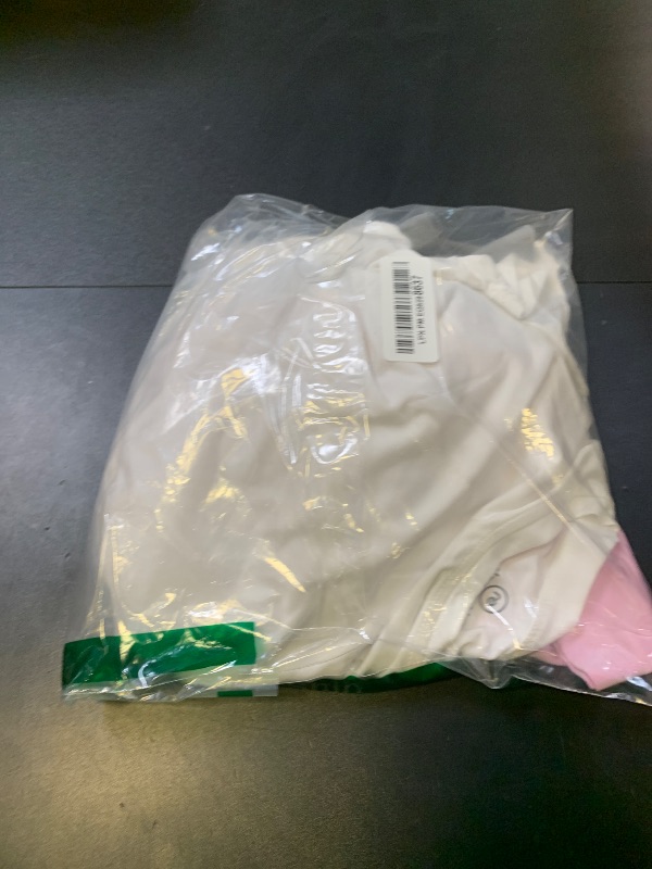 Photo 1 of Real Essentials 5 Pack: Girls Short Sleeve Dry-Fit Crew Neck Active Athletic Performance T-Shirt - Set 6, M (10-12)