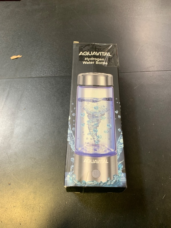 Photo 1 of Upgraded 4000 PPB Hydrogen Water Bottle Rechargeable Portable Hydrogen Water Machine Generator, Ionizer for Home, Office, Travel with Charger