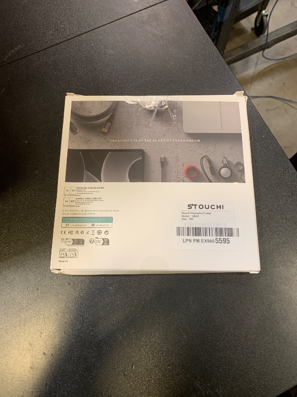 Photo 1 of Stouchi Displayport 2.1 Cable 10FT/3M, 80Gbps [16K@60Hz, 8K@120Hz, 4K@240Hz, 1080P@360Hz] HDR, HDCP, DSC 1.2a, FreeSync G-Sync DP Cable for Gaming Monitor, RTX 5090, RX 9070, RTX 6000 Ada
