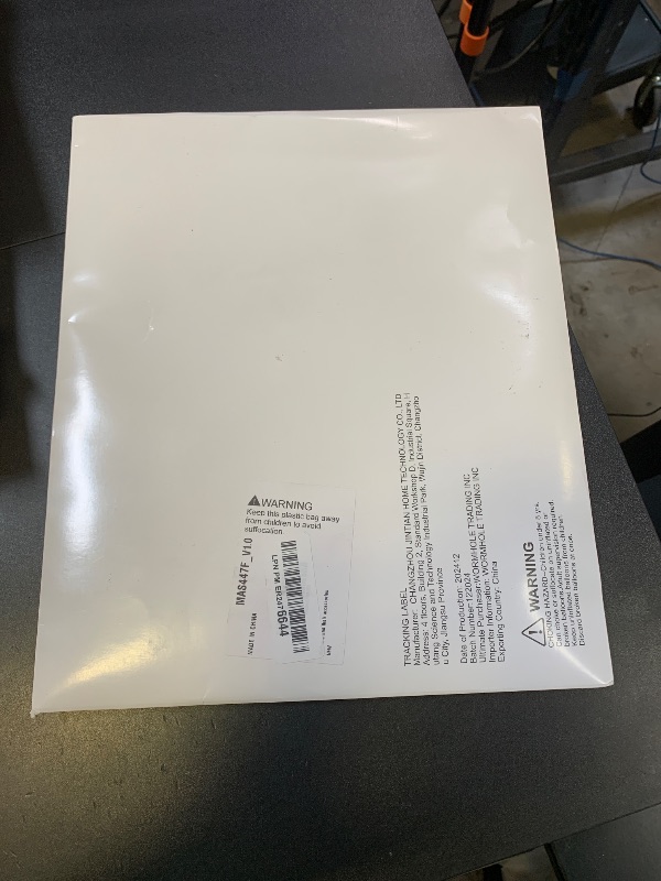 Photo 1 of RUBFAC 135pcs White Balloons Different Sizes 18 12 10 5 Inch for Garland Arch, Latex Balloon for Wedding Birthday Party Baby Shower Anniversary Baptism Decorations