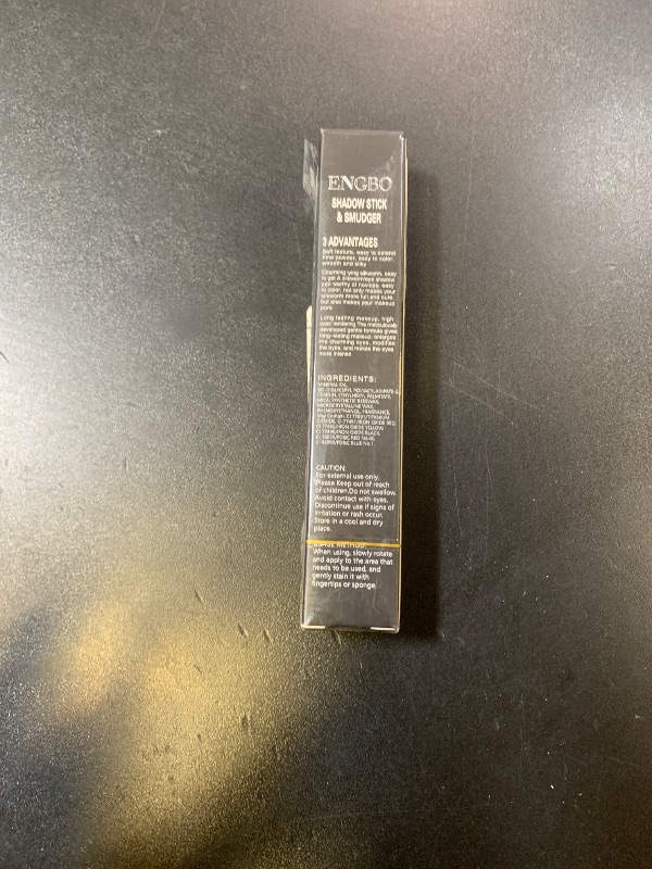 Photo 1 of Matte Brown Eyeshadow Stick And Sponge Makeup Brush, Smooth Cream Shimmer Shadow Pencil Long Lasting Waterproof Eye Shadow Highlighter, Hypoallergenic Highlighter Multi-Dimensional Eyes Look #17LPNPMEQ1217199
