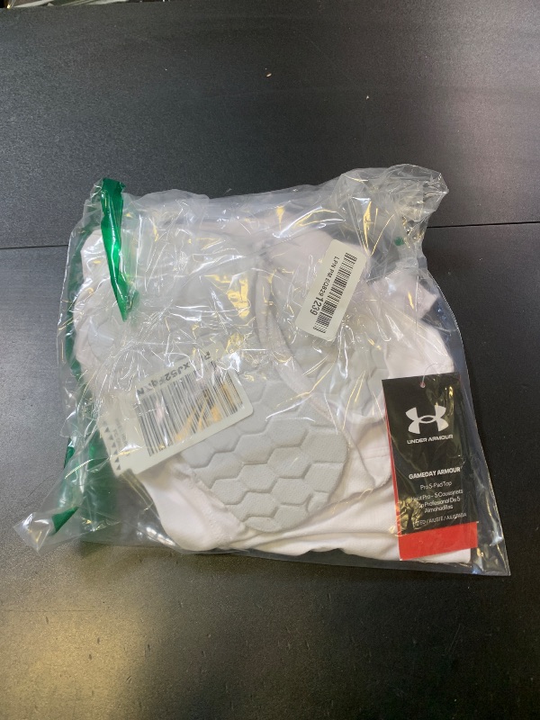 Photo 1 of Under Armour Gameday Pro 5-Pad Football Compression Top, with UA HeatGear & McDavid HEX Technology, Moisture Wicking Protection (Youth)
