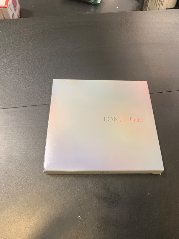 Photo 1 of LONLI Hue - Magnetic Case for iPhone 16 Pro Max - [Compatible with Magsafe] - [360° Shock-Absorbent Bumper] - [Cute and Unique Phone Cover for Girls and Women] - Fluorescent Holographic Iridescent