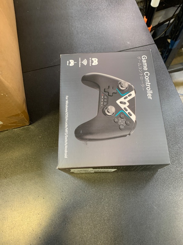 Photo 1 of Dual Hall Effect PC Controller-No Drift No Dead Zone, Bluetooth Controller for PC Windows/iPhone/Android/Switch/Steam Deck/TV/Tesla with Hall Triggers & Joysticks/Joystick Speed Down (No Phone Clip)