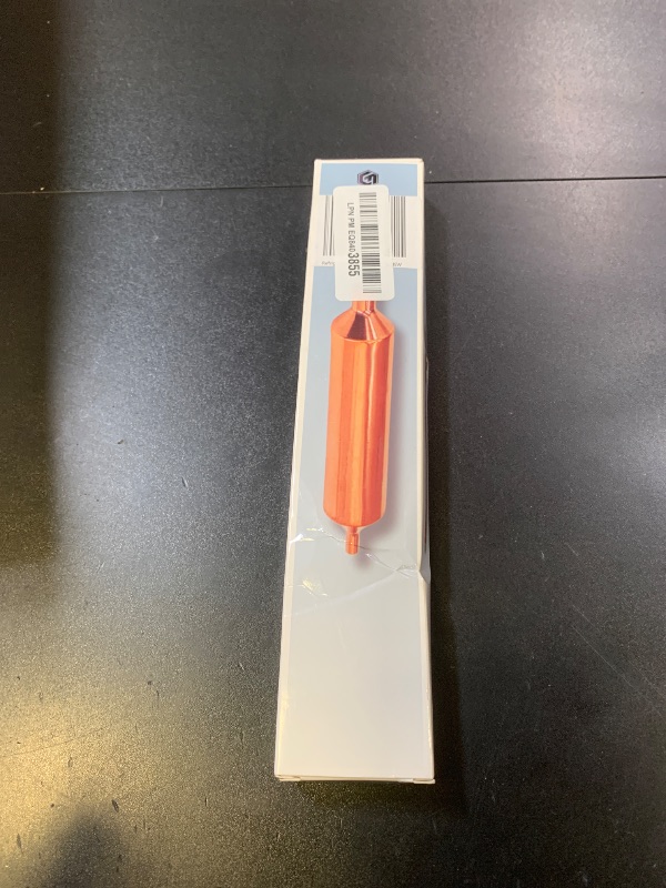 Photo 1 of Refrigerator Filter Dryer 6PCS,Filter Dryer for Refrigeration/Copper Access Valve 1/4 /Phosphor Copper Welding Rod Fridge Air Conditioner Repair Tool Kit