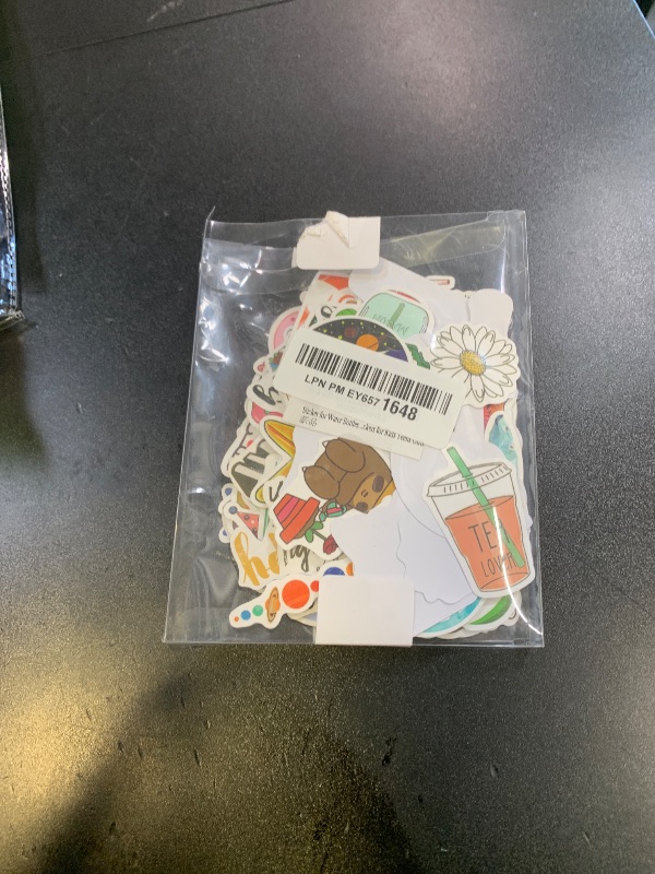 Photo 1 of Sticker for Water Bottles, 300 Pcs/Pack Cute Vinyl Waterproof Vsco Laptop Stickers for School Students Gifts Classroom Teachers Prizes Stickers for Kids Teens Girls