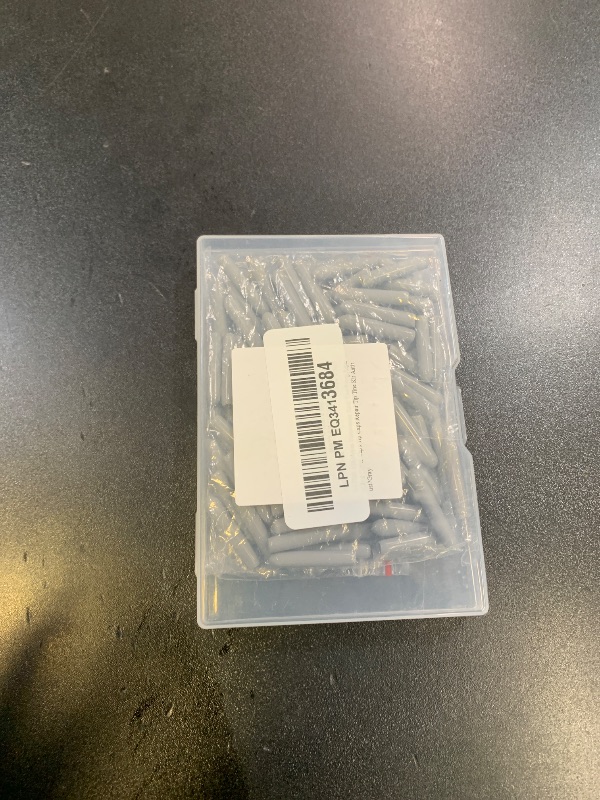 Photo 1 of LUTER 100 pieces Dishwasher Rack Tine Prong Repair End Cover Caps Tip Caps Repair Tip Tine Kit Antirust?Gray
