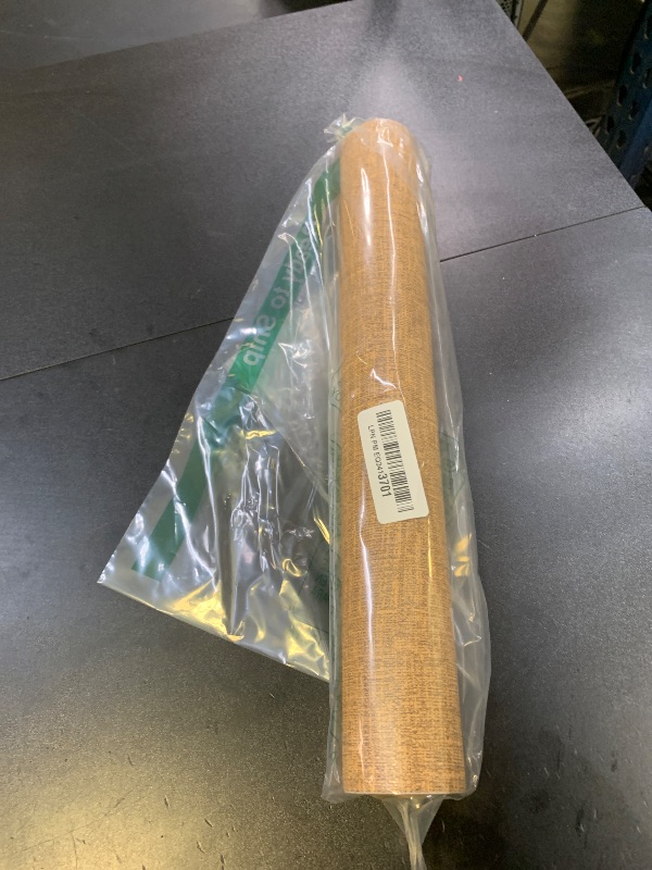 Photo 1 of WADILE Grasscloth Peel and Stick Wallpaper 15.7in x 196.8in, Textured Contact Paper for Cabinets, Faux Linen Wall Paper Pull and Stick, Fabric Vinyl Wallpaper Self Adhesive Coffee