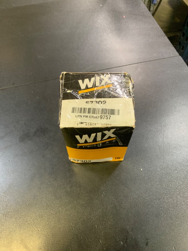Photo 1 of WIX Filters - 57302 Spin-On Lube Filter, Pack of 1
