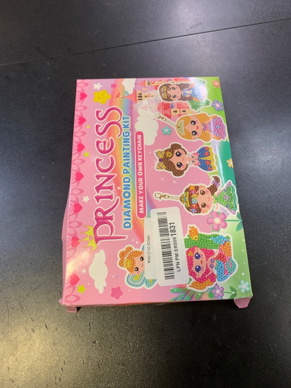 Photo 1 of Labeol Arts and Crafts for Kids Ages 8-12 - Creat Your Own GEM Keychains-5D Diamond Art by Numbers GEM Art Kits for Kids Girls Toddler Crafts Age 6-7 6-8 10-12 (Princess)