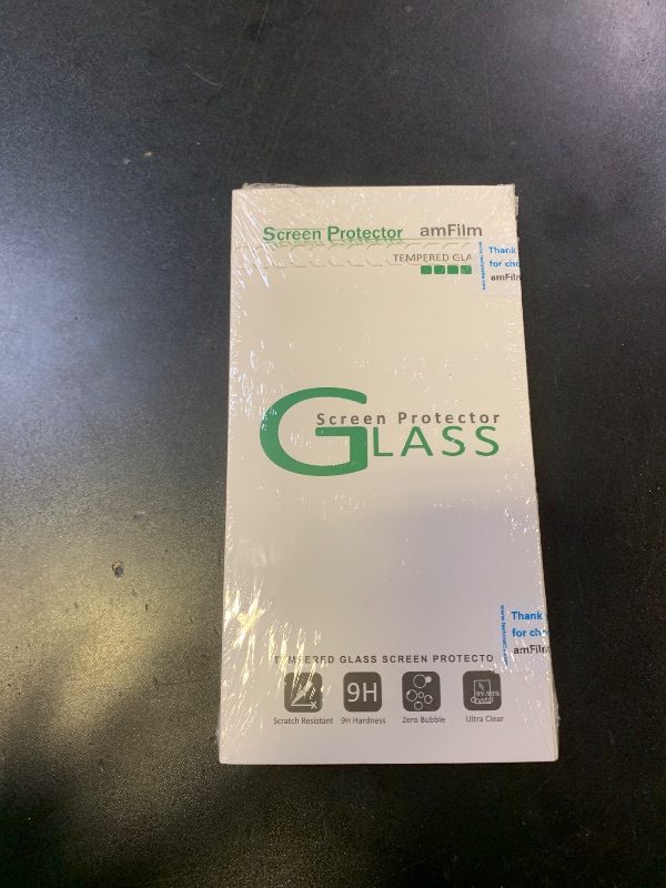 Photo 1 of amFilm Designed for Google Pixel 10 Pro XL Screen Protector: 2025, 9H Tempered Glass for Google Pixel 9 Pro XL 2024, Fingerprint Compatible with Auto-alignment Tool, Anti Scratch, Bubble Free [3 Pack]