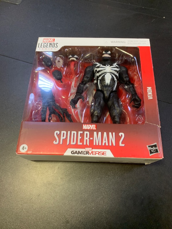 Photo 1 of Marvel Legends Series Gamerverse Venom, Spider-Man 2 Video Game-Inspired Collectible10.5 Inch Scale Action Figure