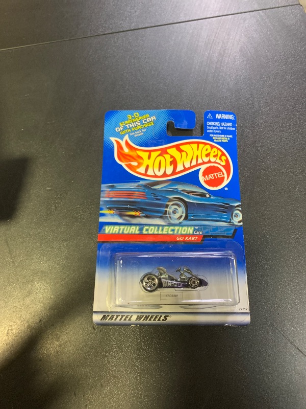 Photo 1 of Hot Wheels Go Kart Virtual Collection 2000-151 1:64 Scale