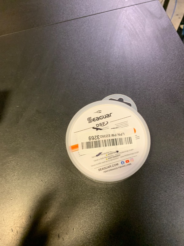 Photo 1 of Seaguar Blue Label 100% Flourocarbon Fishing Line Leader, Freshwater, Multiple Sizes, Clear