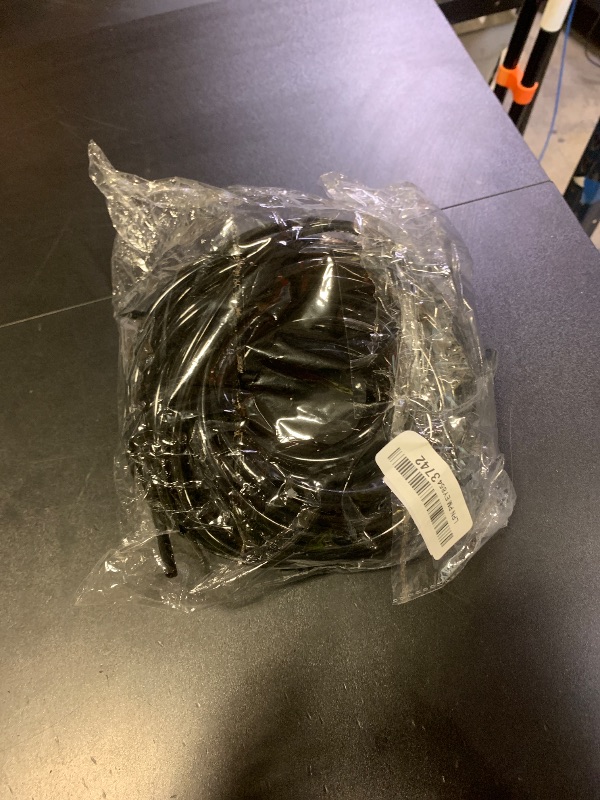 Photo 1 of 100ft 1/4 inch Blank Drip Irrigation Tubing,1/4 Irrigation Tubing Drip Irrigation Parts Drip Line Irrigation Hose for Drip Irrigation System, Garden Watering Tube Line for Garden Irrigation System