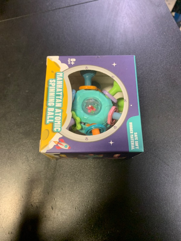 Photo 1 of Baby Montessori Teething Toys for 0-6 6-12 Months BPA Free Sensory Toys for Babies 0 3 6 9 12 18 Months Newborn Infant Learning Developmental Chew Rattle Toys Shower Gifts for 1 2 Year Old Girls Boys