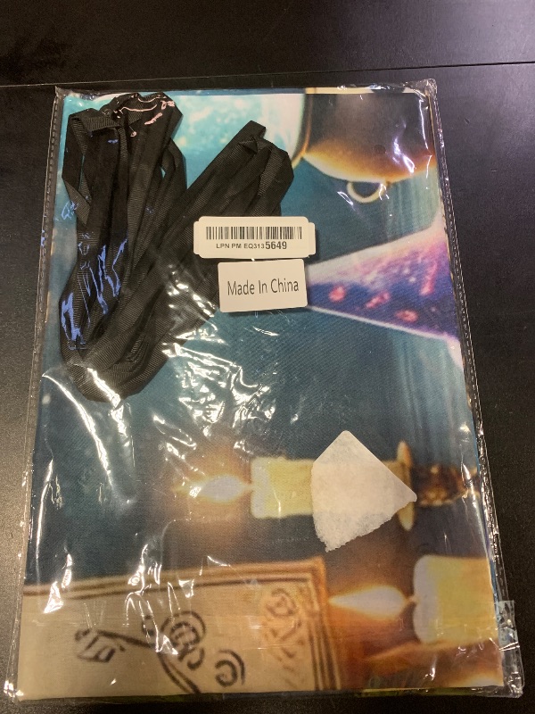 Photo 1 of Wizard Happy Birthday Banner Wizard Happy Birthday Backdrop 6x4ft Wizard Party Decorations Magical Birthday Decorations Magical Party Decorations Wizard Backdrop Wizard Props for Room Decorations