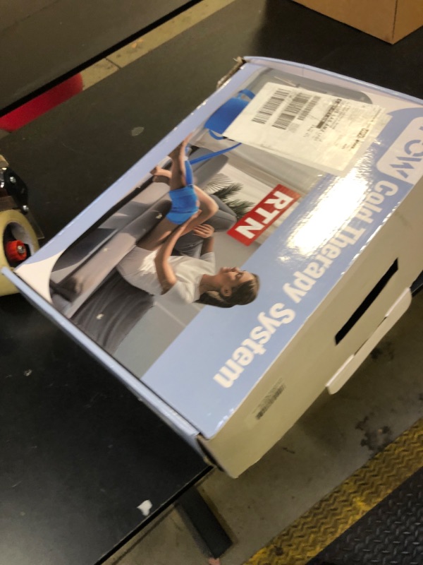 Photo 1 of Cold Therapy Machine Ice Machine for Knee After Surgery, Ice Therapy for ACL Surgery Recovery Machine, Ideal for Sport Injuries, Knee Pains, Strain & Stiffness, Sprain Swelling