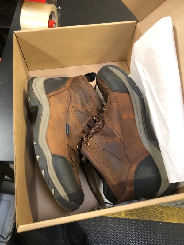 Photo 1 of Ariat Terrain Waterproof Hiking Boot – Men’s Leather Waterproof Outdoor Hiking Boots Copper