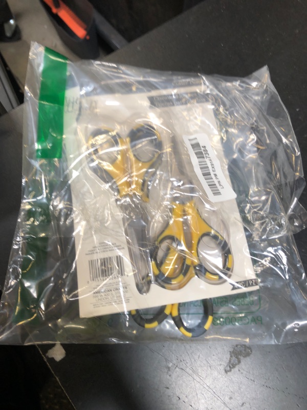 Photo 1 of EK Tools Cutter Bee Scissors 4 Pack, Black and Yellow, Multi Pack Scissors for Fabric, Embroidery, Crafting, Herbs, Gardening, Office, Home, & More