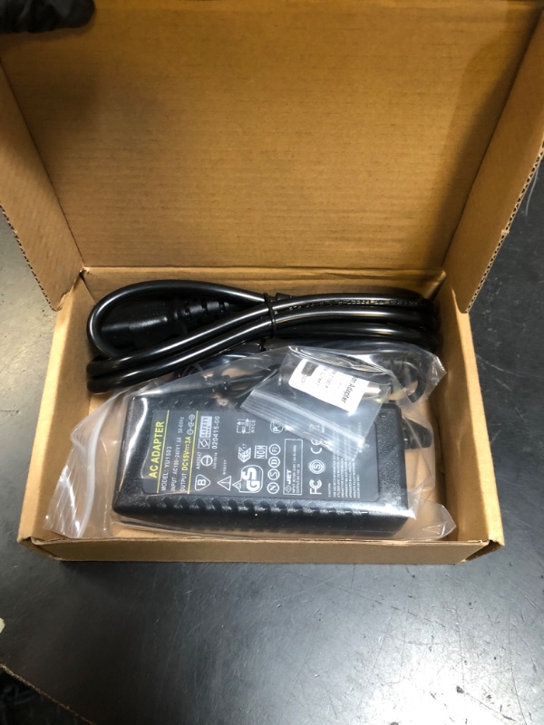 Photo 1 of 15V 3A POWER SUPPLY ADAPTER
