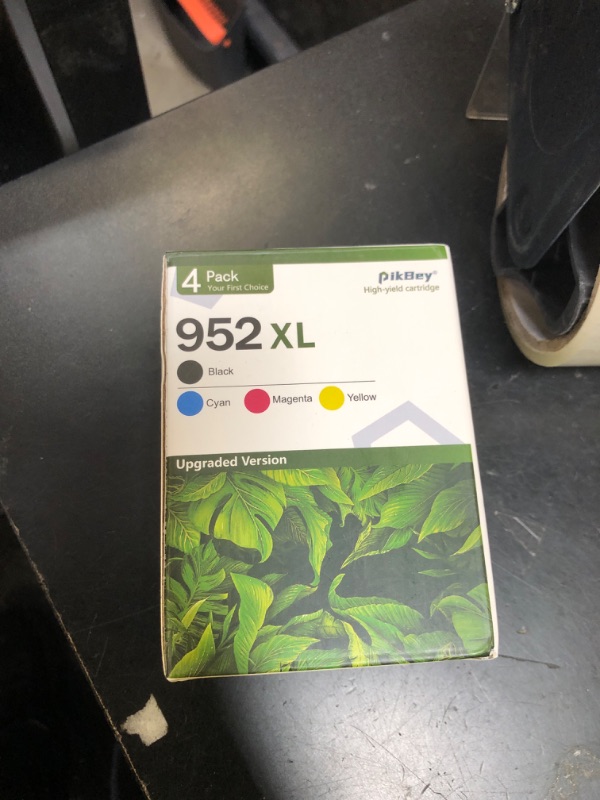 Photo 1 of 952XL Ink Cartridges High Yield (4-Pack, Black/Cyan/Magenta/Yellow) Compatible 952XL Ink Cartridges Replacement for 952XL Ink for OfficeJet Pro 8710 8210 8715 8720 8702 7740 Printer